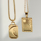 Stainless Steel 18K Gold-Plated Necklace