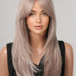 13*1" Full-Machine Wigs Synthetic Long Straight 22"