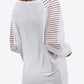 V-Neck Long Raglan Sleeve Top