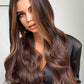 Full Machine Long Wave Synthetic Wigs 26''