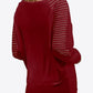 V-Neck Long Raglan Sleeve Top