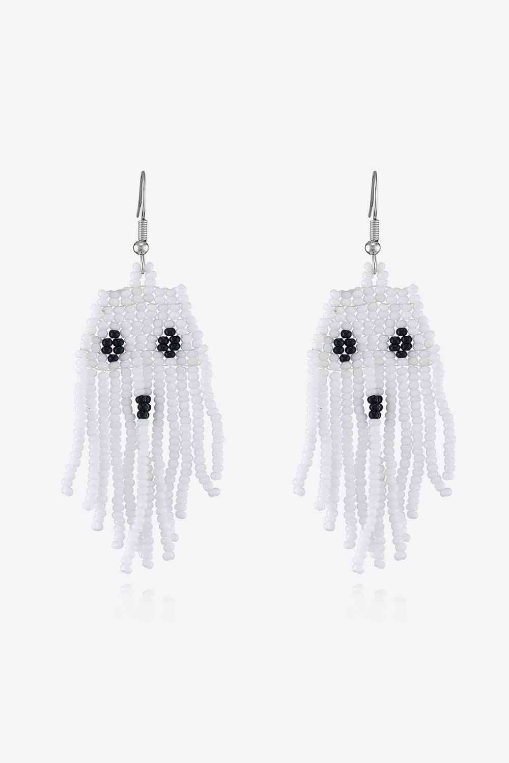 Beaded Dangle Earrings