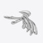 Butterfly Alloy Claw Clip