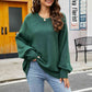 Round Neck  Long Sleeve Sweater