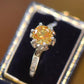 You're My Lover 2 Carat Moissanite Ring