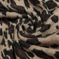 Leopard Open Front Poncho