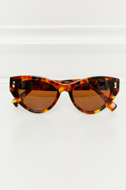 Tortoiseshell Acetate Frame Sunglass