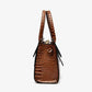 Textured PU Leather Handbag