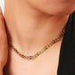 Leaf Chain Lobster Clasp Necklace