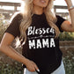 BLESSED MAMA Graphic Tee