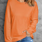 Round Neck Long Sleeve Top