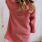 Open Front Long Sleeve Cardigan with Pockets