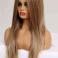 13*2" Lace Front Wigs Synthetic Long Straight 26'' 150% Density