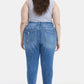 BAYEAS High Waist Distressed Raw Hew Skinny Jeans