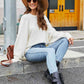 Round Neck  Long Sleeve Sweater