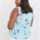 Sew In Love Off To Brunch Full Size Floral Tank Top