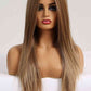 13*2" Lace Front Wigs Synthetic Long Straight 26'' 150% Density