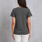 THE TOMB WAS EMPTY Round Neck T-Shirt
