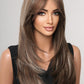 13*1" Full-Machine Wigs Synthetic Long Straight 22"