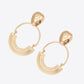 18K Gold-Plated Drop Earrings