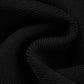 Halter Neck Fringe Dress | Black Color