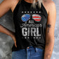 ALL AMERICAN GIRL Graphic Tank
