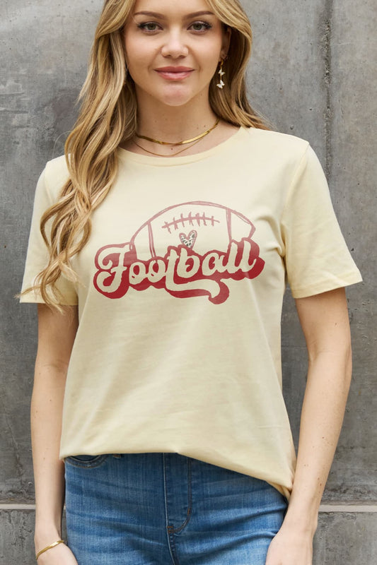 FOOTBALL Graphic Cotton Tee