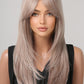 13*1" Full-Machine Wigs Synthetic Long Straight 22"