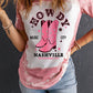 Cowboy Boots Graphic Short Sleeve Tee