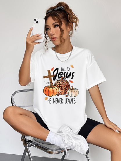 Fall Season Graphic T-Shirt