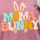 Easter MAMA BUNNY Tee Shirt