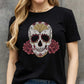 Skull Graphic Cotton Tee