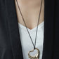Heart Pendant Cord Necklace