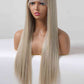 13*2" Lace Front Wigs Synthetic Long Straight 27" 150% Density