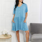 Yelete Oh Sweet Spring Button Up Flare Dress