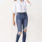 Lovervet Hayden Full Size High Rise Skinny Jeans