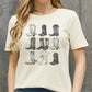 Cowboy Boots Graphic Cotton Tee