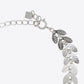 925 Sterling Silver Leaf Necklace