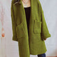 Open Front Long Sleeve Cardigan with Pockets