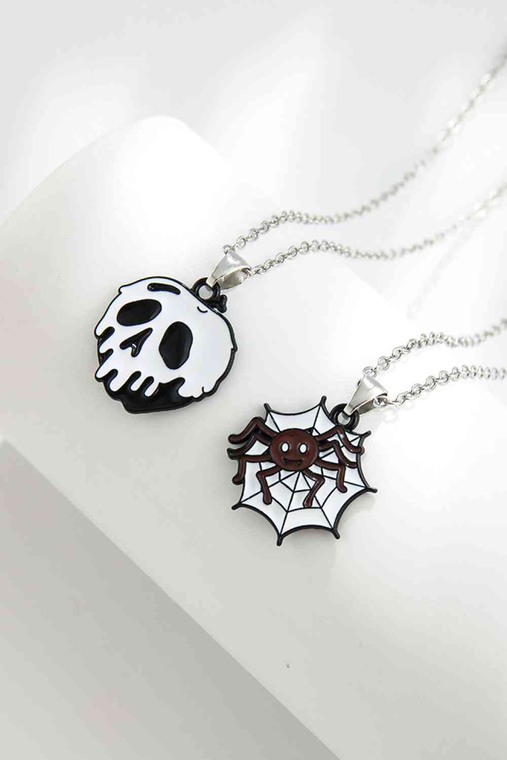 Two-Piece Halloween Theme Necklace Set