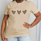 Heart Graphic Cotton Tee
