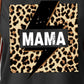 MAMA Leopard Lightning Graphic Tee Shirt