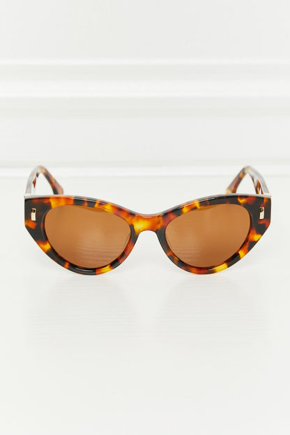 Tortoiseshell Acetate Frame Sunglass