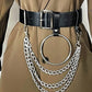 PU Belt with Chain